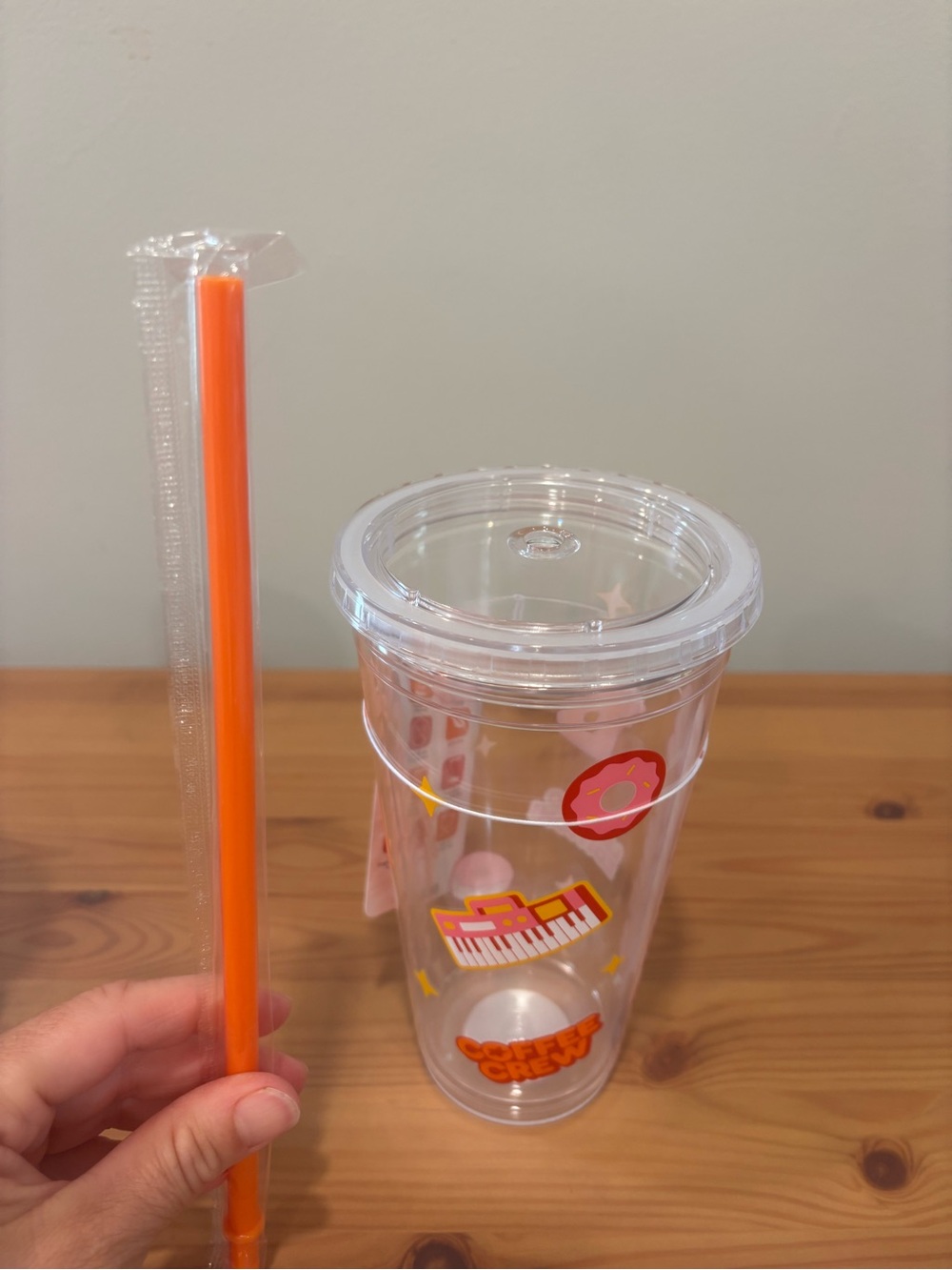 Dunkin’ Donuts Set of Two New Drink Tumblers - Picture 10 of 10